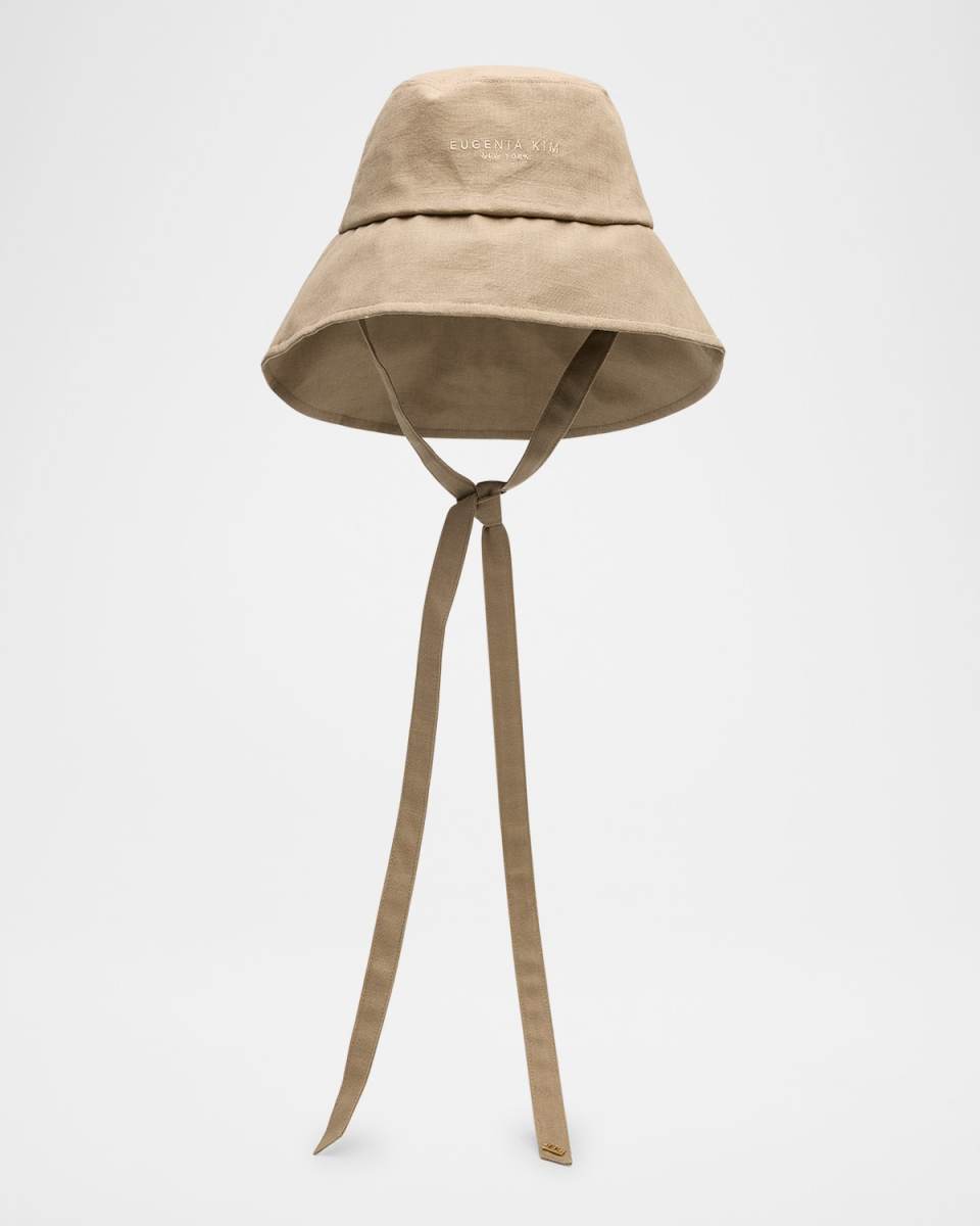 Ally Packable Asymmetric Bucket Hat